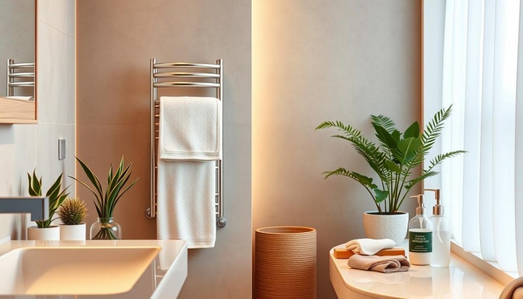 energy-efficient towel warming maintenance