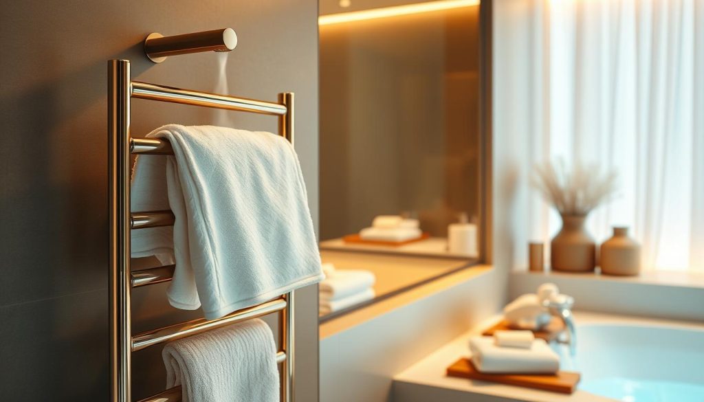 ideal towel warmer settings