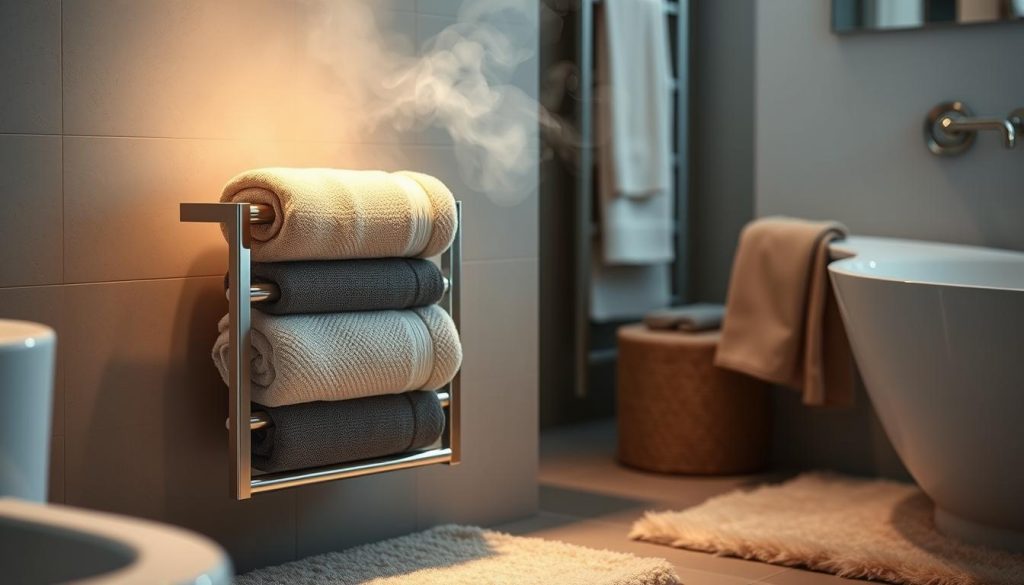 towel heating capacity