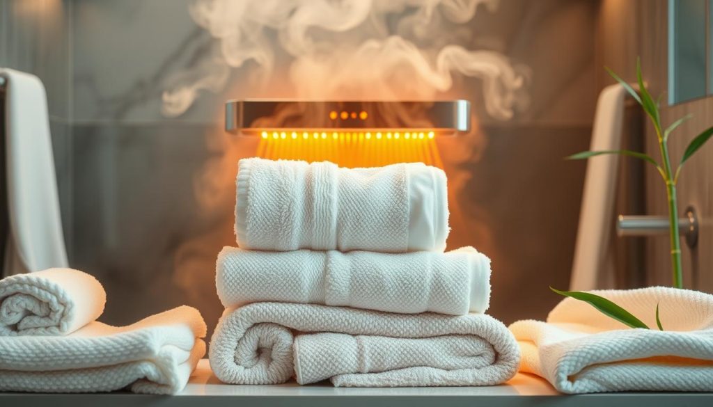 towel heating capacity